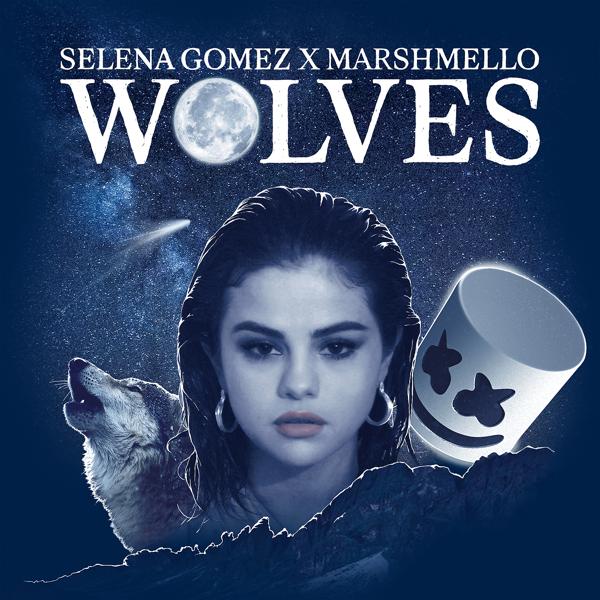 Обложка песни Selena Gomez, Marshmello - Wolves