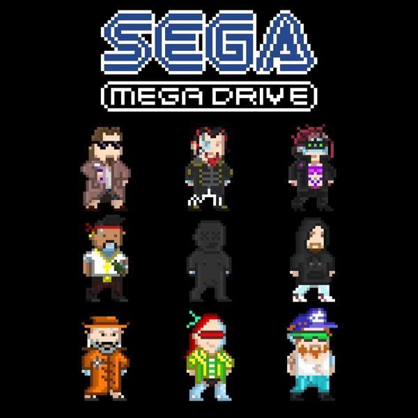 Обложка песни GSPD - SEGA MEGA DRIVE