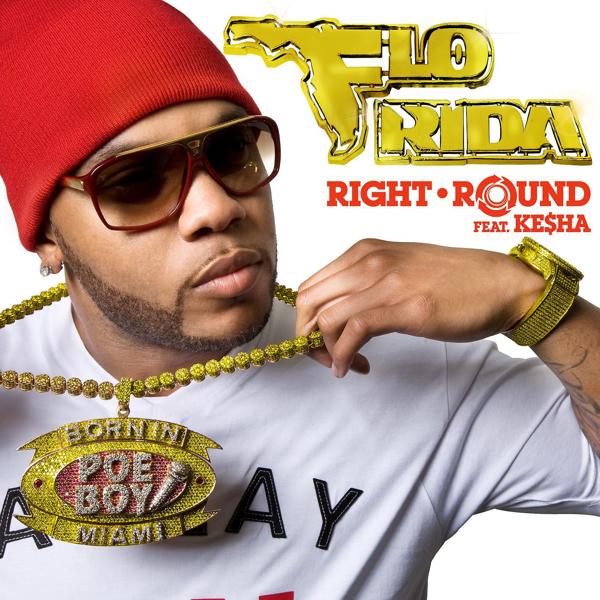 Обложка песни Flo Rida, Ke$ha - Right Round (feat. Ke$ha)
