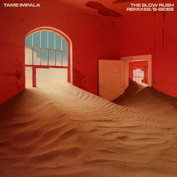 Обложка песни Tame Impala - Borderline (Blood Orange Remix)
