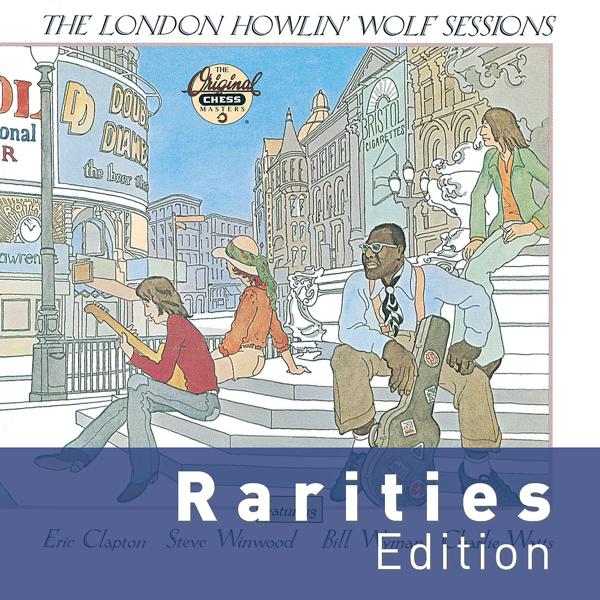 Обложка песни Howlin' Wolf, Eric Clapton - Killing Floor (London Revisited Version)