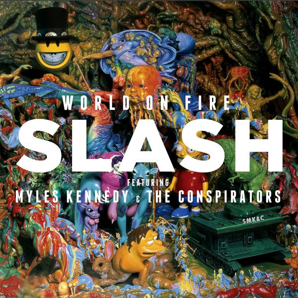 Обложка песни Slash - World on Fire