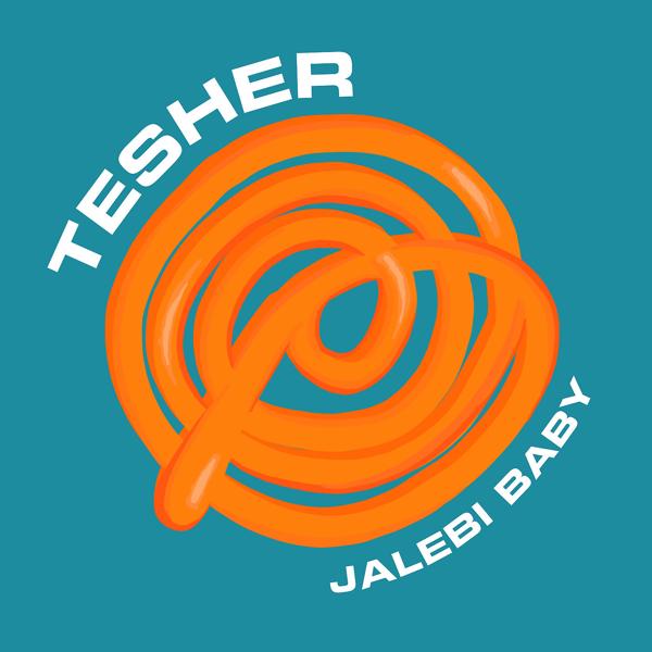 Обложка песни Tesher - Jalebi Baby