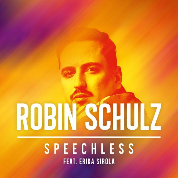 Обложка песни Robin Schulz, Erika Sirola - Speechless (feat. Erika Sirola)