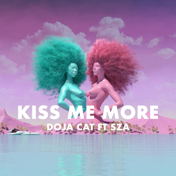 Обложка песни Doja Cat, Sza - Kiss Me More