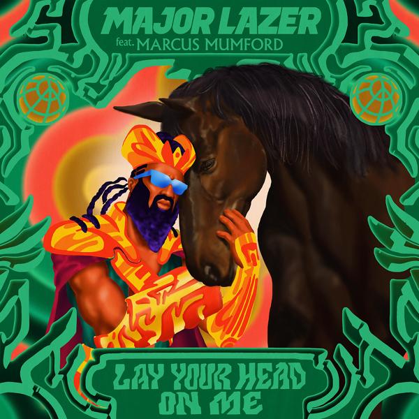Обложка песни Major Lazer, Marcus Mumford - Lay Your Head On Me