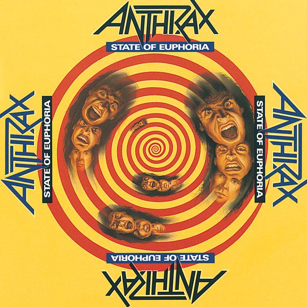 Обложка песни Anthrax - Now It's Dark