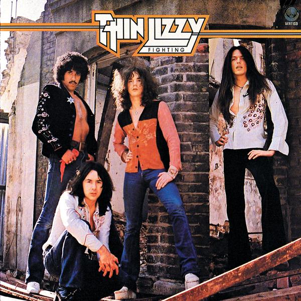 Обложка песни Thin Lizzy - Fighting My Way Back