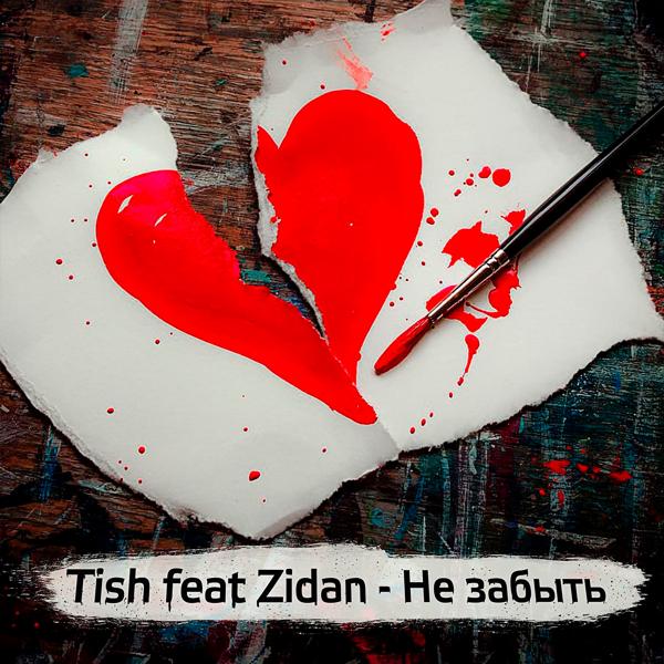 Обложка песни Tish - Не забыть (feat. Zidan)