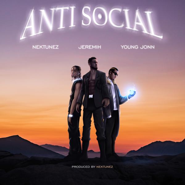 Обложка песни Nektunez, Jeremih, Young Jonn - Anti Social