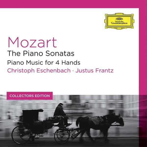 Обложка песни Christoph Eschenbach - Mozart: Sonata For Piano And Violin In F, K.46e - Version For Solo Piano - 2. Menuet I-II