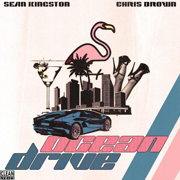 Обложка песни Sean Kingston, Chris Brown - Ocean Drive (feat. Chris Brown)