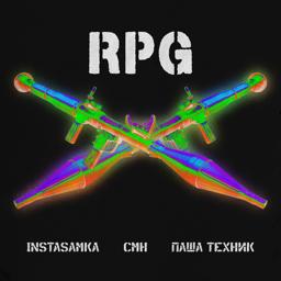 Обложка песни INSTASAMKA, CMH, Паша Техник - RPG