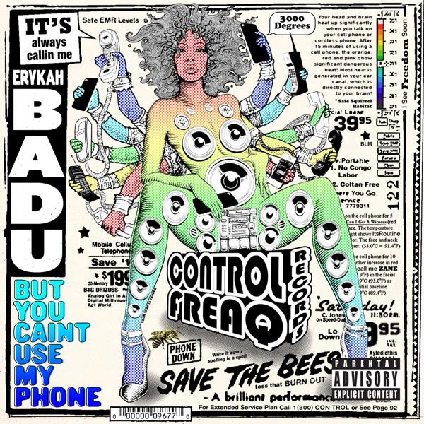 Обложка песни Erykah Badu - Phone Down