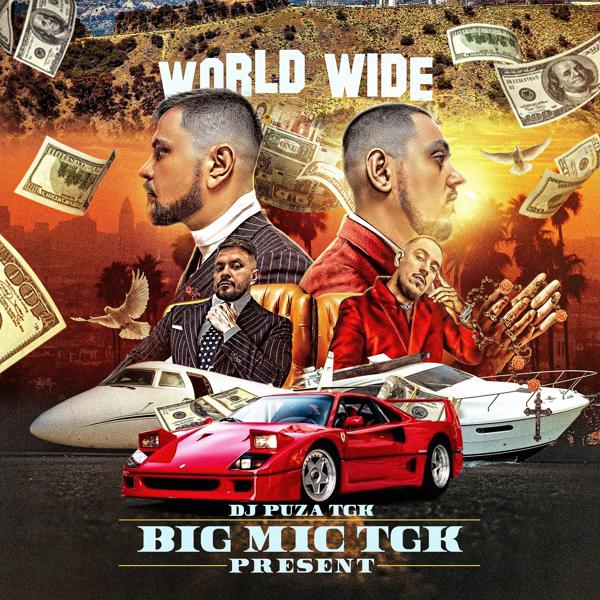 Обложка песни Big Mic TGK, DJ Puza TGK - Молюсь за всех