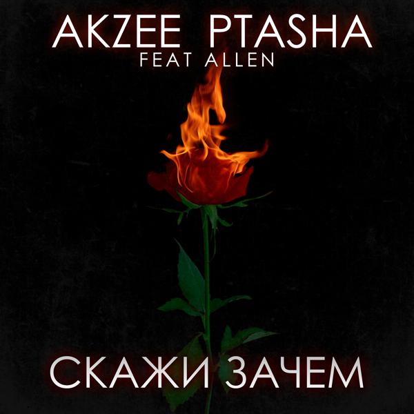 Обложка песни Akzee, Ptasha, Allen - Скажи зачем