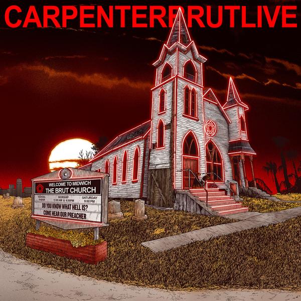 Обложка песни Carpenter Brut - Maniac (Live)