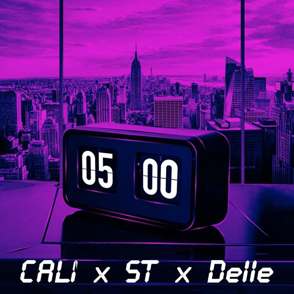 Обложка песни Cali, ST, Dellé - До 5 утра