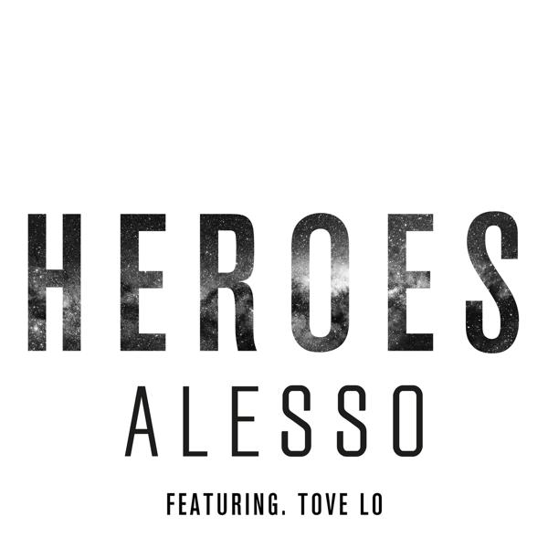Обложка песни Alesso - Heroes (We Could Be)