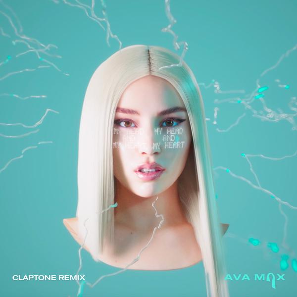 Обложка песни Ava Max - My Head & My Heart (Claptone Remix)