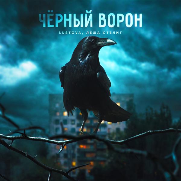 Обложка песни Lustova, Лёша стелит - Чёрный ворон