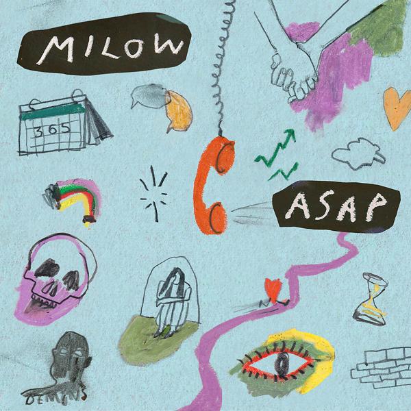 Обложка песни Milow - ASAP