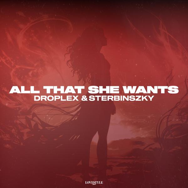 Обложка песни Droplex, Sterbinszky - All That She Wants