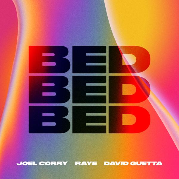 Обложка песни Joel Corry, Raye, David Guetta - BED