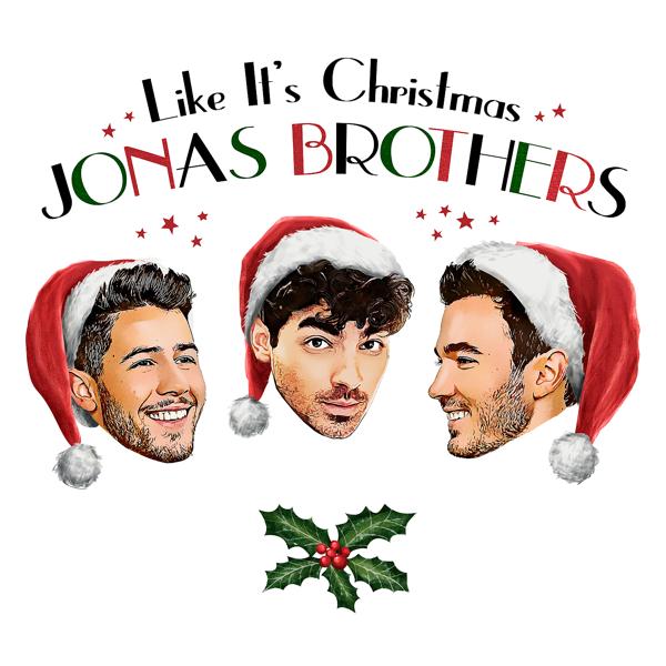 Обложка песни Jonas Brothers - Like It's Christmas