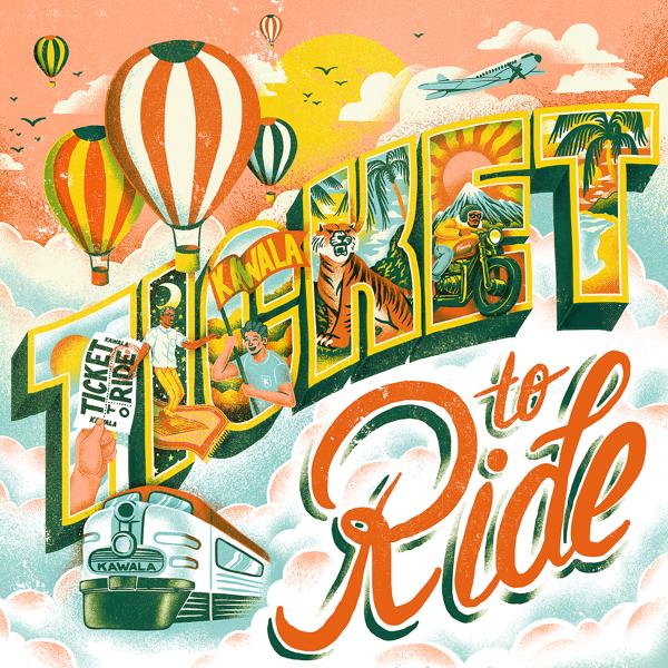 Обложка песни KAWALA - Ticket To Ride