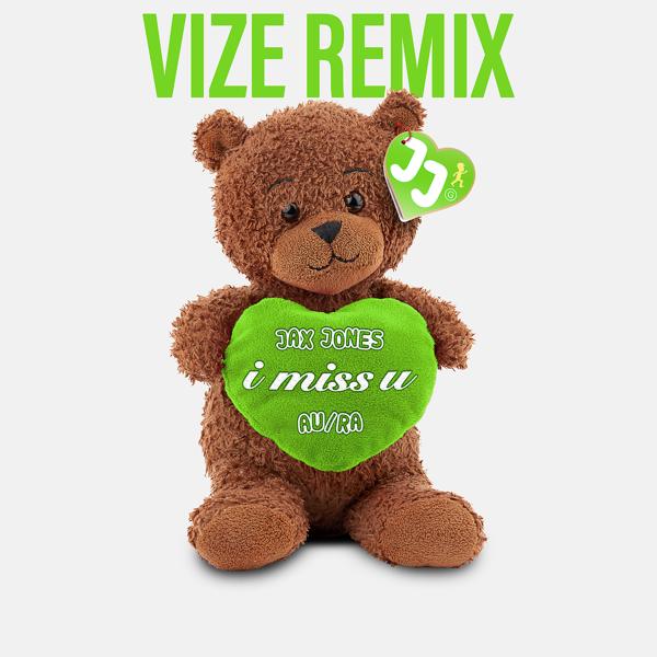 Обложка песни Jax Jones, Au/Ra, Vize - i miss u (VIZE Remix)