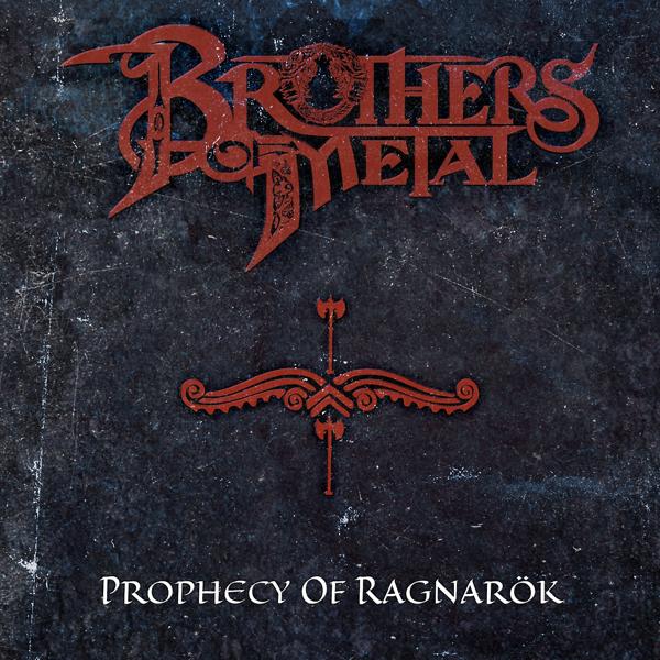 Обложка песни Brothers of Metal - Prophecy of Ragnarök