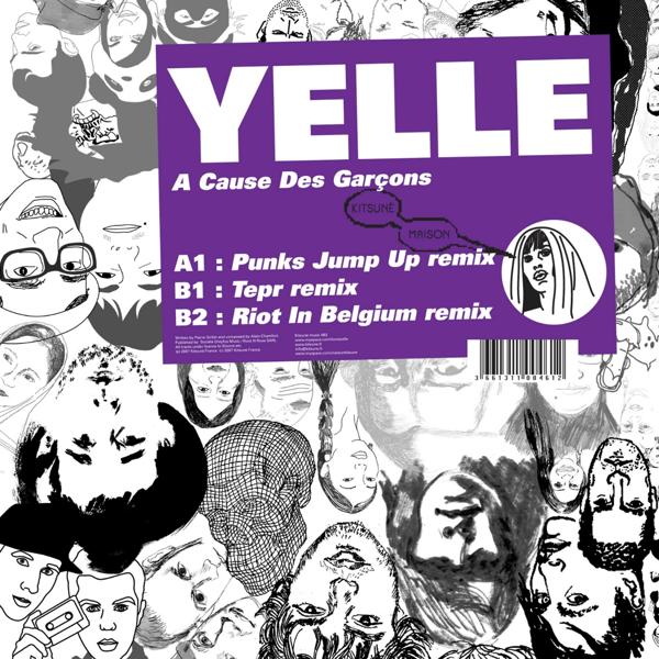 Обложка песни Yelle - À cause des garçons