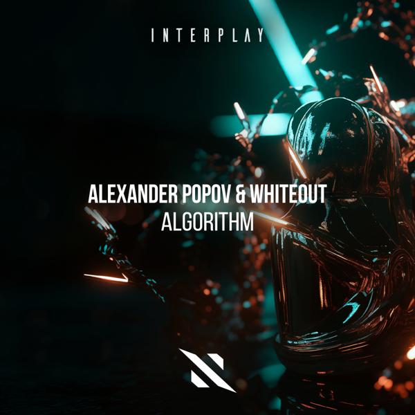 Обложка песни Alexander Popov, Whiteout - Algorithm