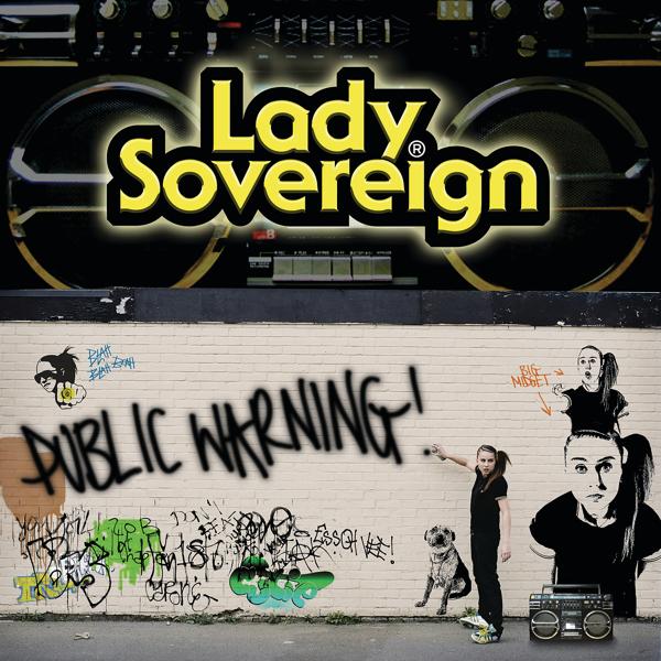 Обложка песни Lady Sovereign - Love Me Or Hate Me