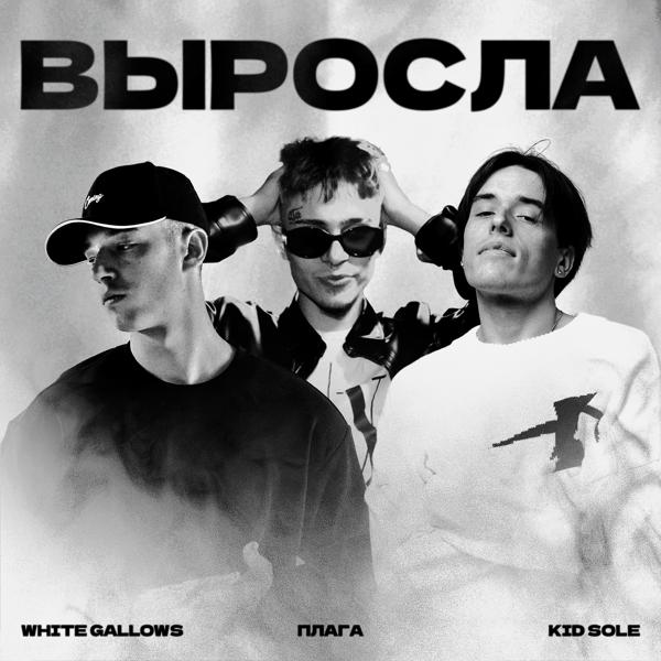 Обложка песни WHITE GALLOWS, Плага, Kid Sole - Выросла