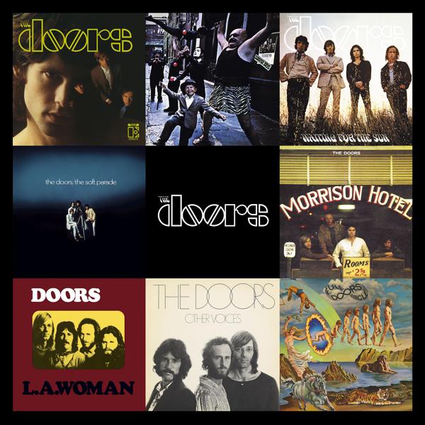 Обложка песни The Doors - Roadhouse Blues