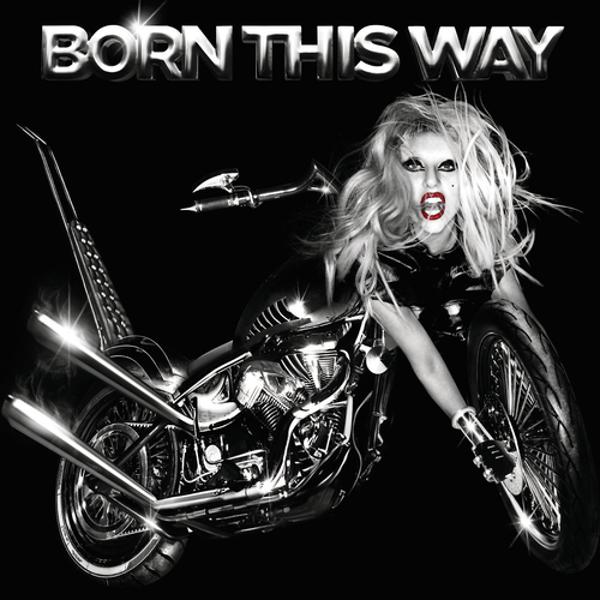 Обложка песни Lady Gaga - Born This Way