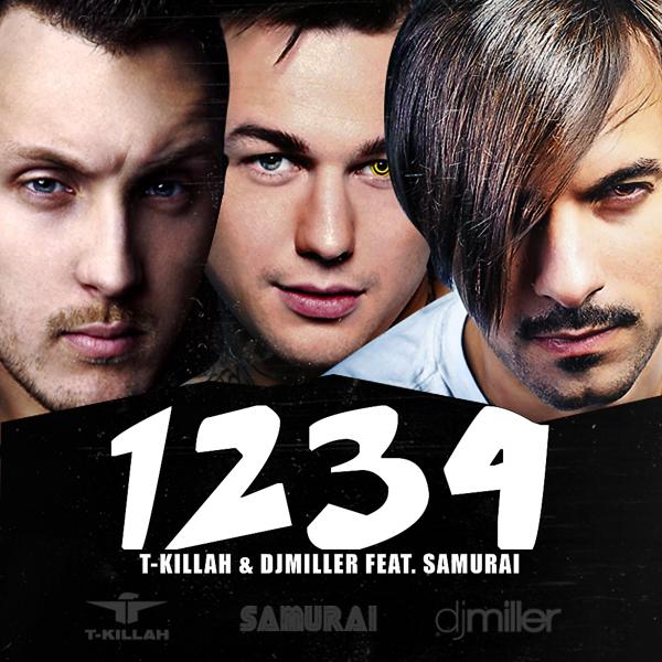 Обложка песни T Killah, Dj Miller, Samurai - 1234 (Radio Mix)