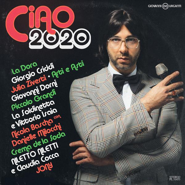 Обложка песни CREAM SODA - Piango al tecno (Crema De La Soda per СIAO 2020)