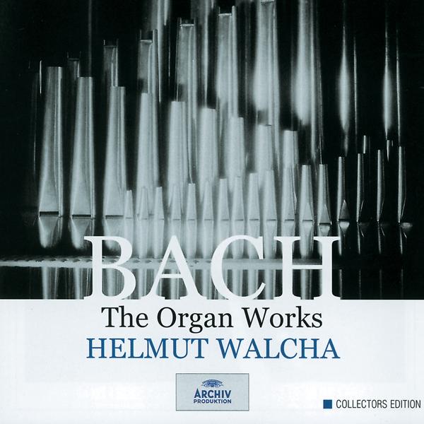 Обложка песни Helmut Walcha - J.S. Bach: Toccata and Fugue in D Minor, BWV 565 - I. Toccata