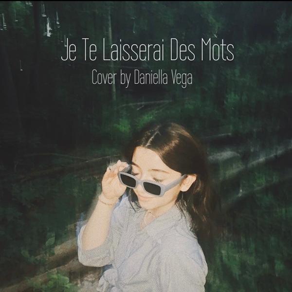 Обложка песни Daniella Vega - Je Te Laisserai Des Mots (Cover)