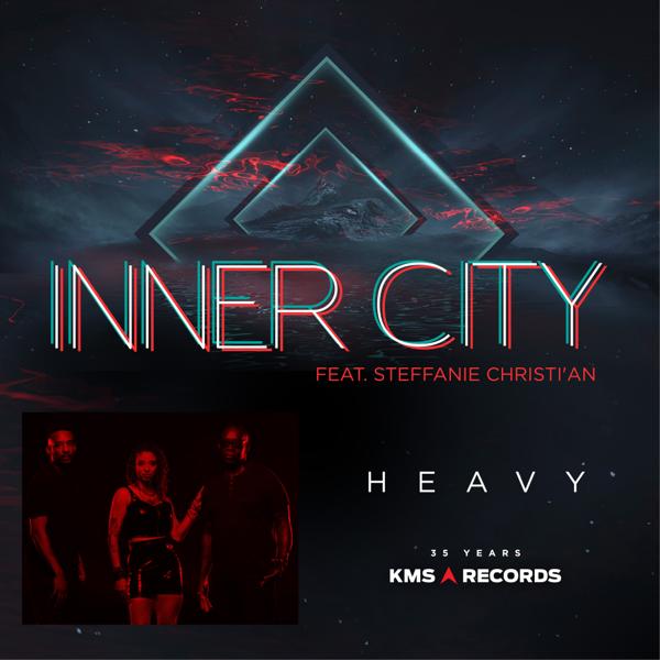 Обложка песни Inner City, Kevin Saunderson, Dantiez, Steffanie Christi'an - Heavy