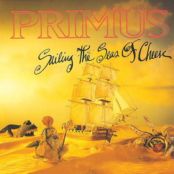 Обложка песни Primus - Jerry Was A Race Car Driver