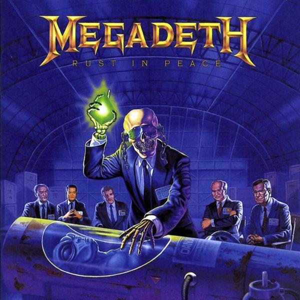 Обложка песни Megadeth - Hangar 18 (Remastered 2004)