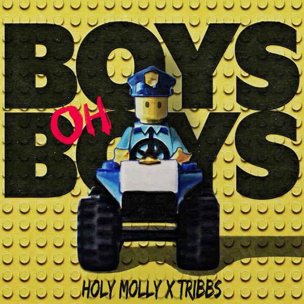 Обложка песни Holy Molly, Tribbs - Boys oh Boys