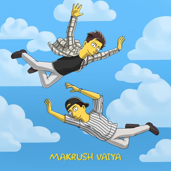 Обложка песни MAKRUSH, VAIYA - Затянуло в облака