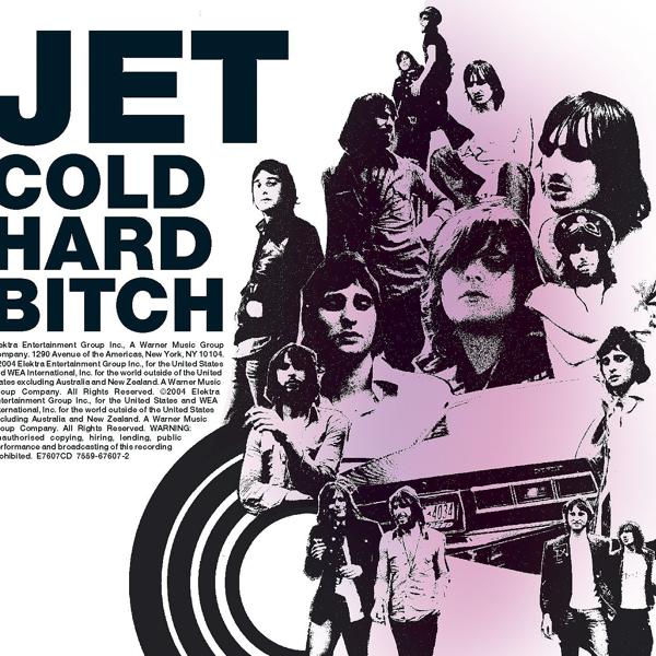 Обложка песни Jet - Cold Hard Bitch (Live, 8/7/2003)