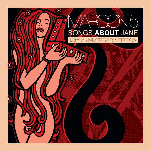 Обложка песни Maroon 5 - She Will Be Loved (Radio Mix)