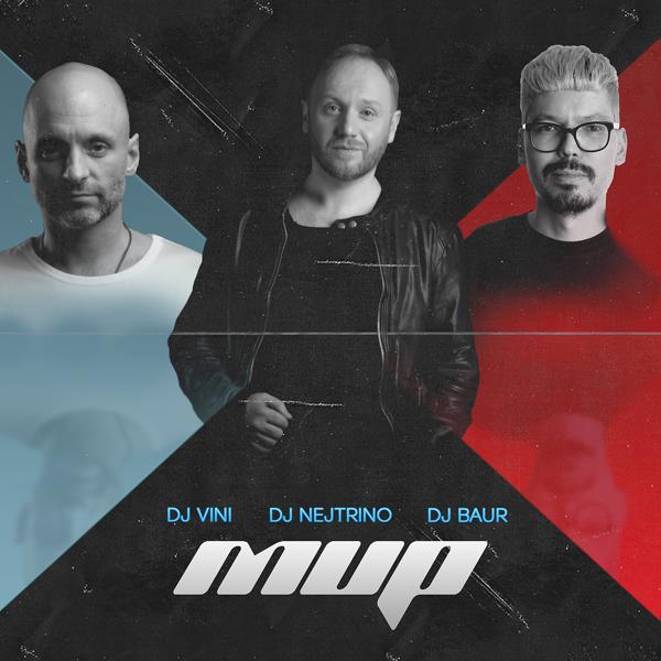 Обложка песни DJ Nejtrino, DJ Baur, DJ Vini - МИР